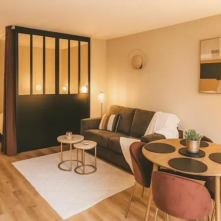 شقة Le Monet Elegant Studio, Parking & Proche Bordeaux Et Tram