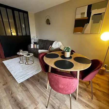 Le Monet Elegant Studio, Parking & Proche Bordeaux Et Tram Mérignac