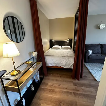 Le Monet Elegant Studio, Parking & Proche Bordeaux Et Tram شقة *