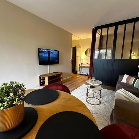 Le Monet Elegant Studio, Parking & Proche Bordeaux Et Tram *