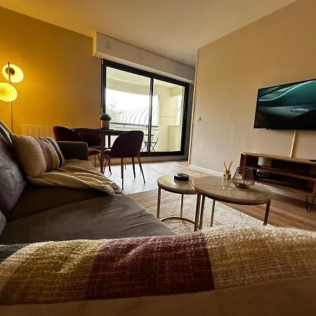 شقة Le Monet Elegant Studio, Parking & Proche Bordeaux Et Tram