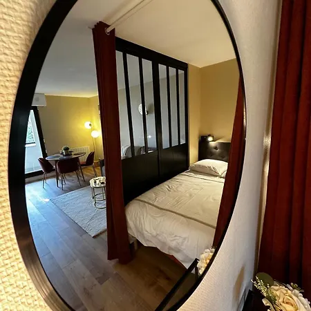 شقة Le Monet Elegant Studio, Parking & Proche Bordeaux Et Tram