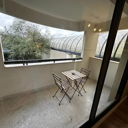 شقة Le Monet Elegant Studio, Parking & Proche Bordeaux Et Tram *